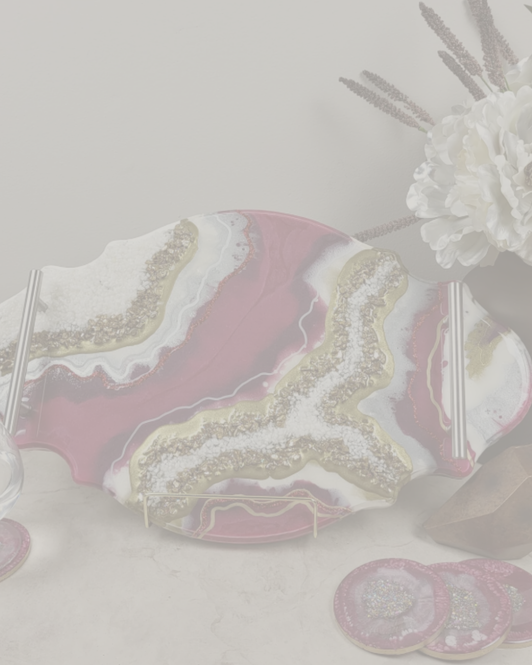 DECORATIVE TRAYS