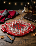 Bama Shot Glass Tray