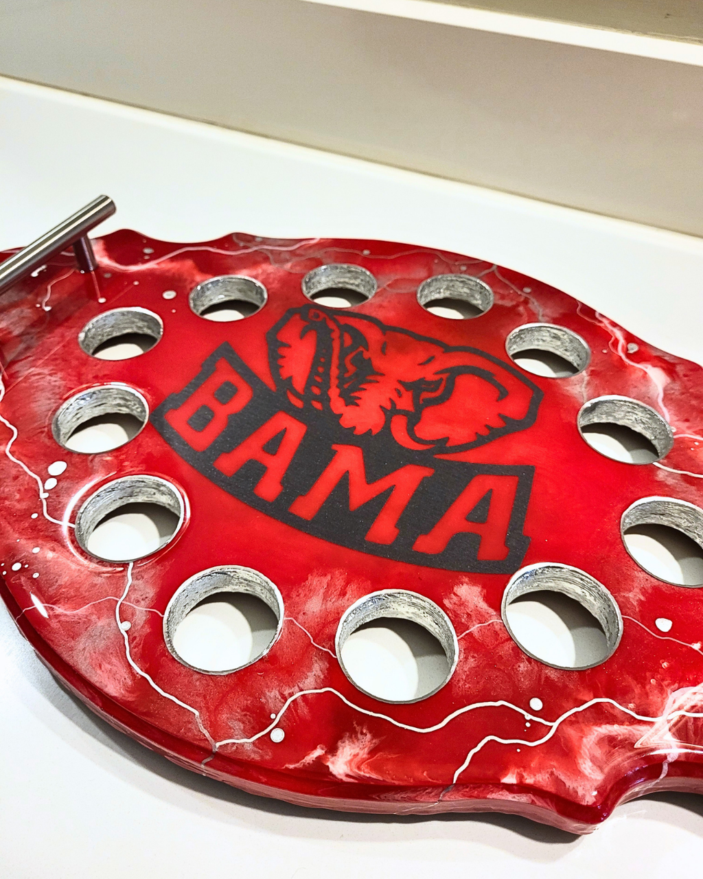 Bama Shot Glass Tray