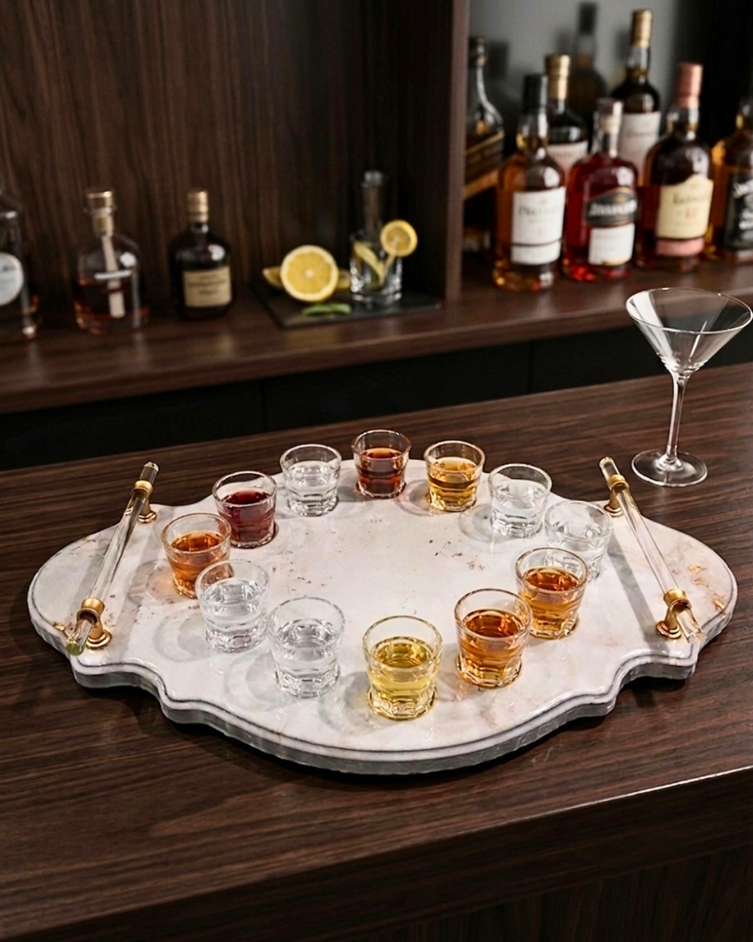 Carrara Mist Shot Server