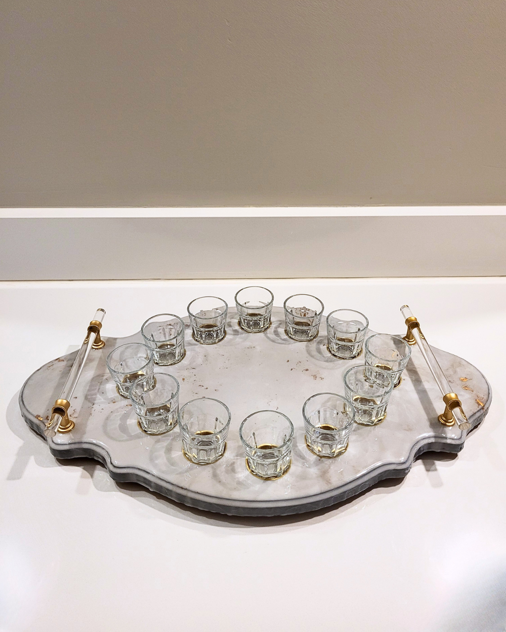 Carrara Mist Shot Server