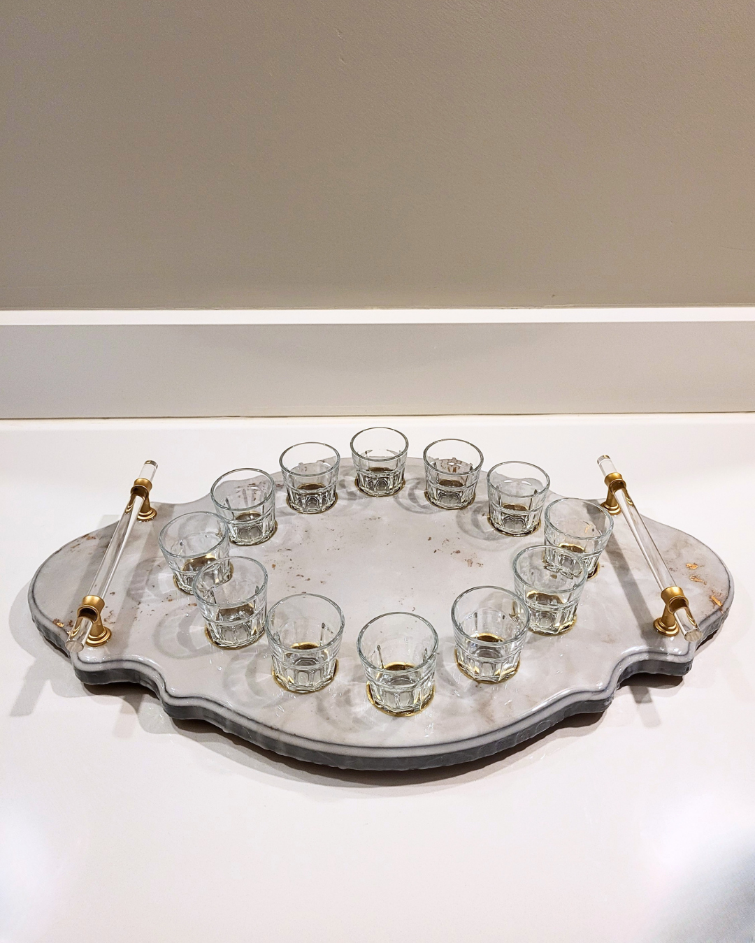 Carrara Mist Shot Server