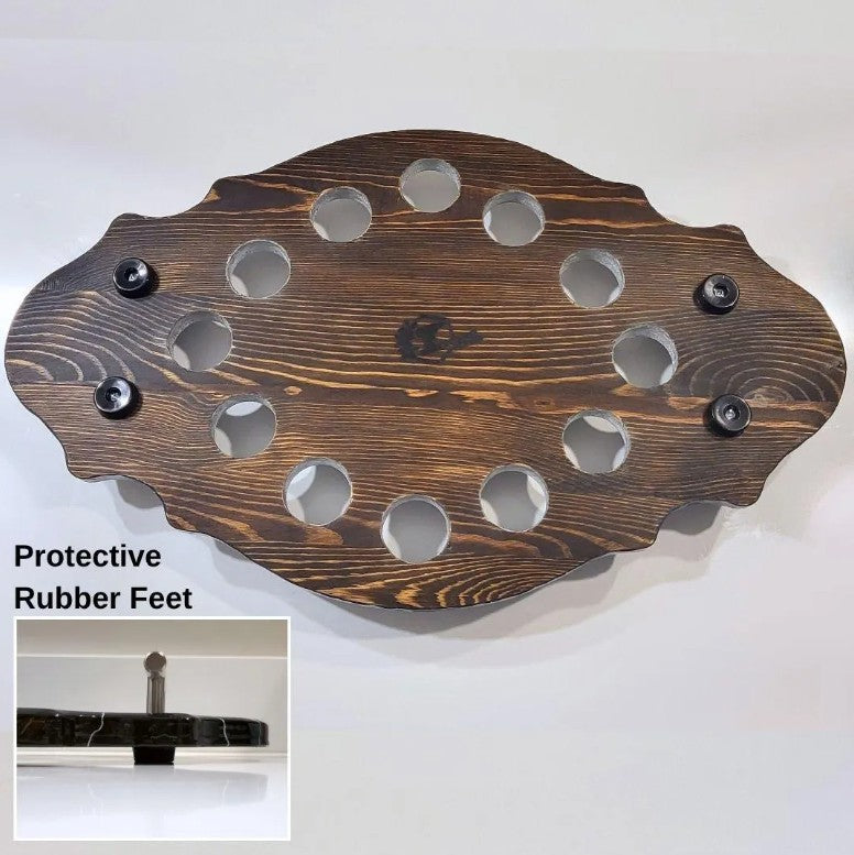 Cowboys Shot Glass Tray 12-Slot