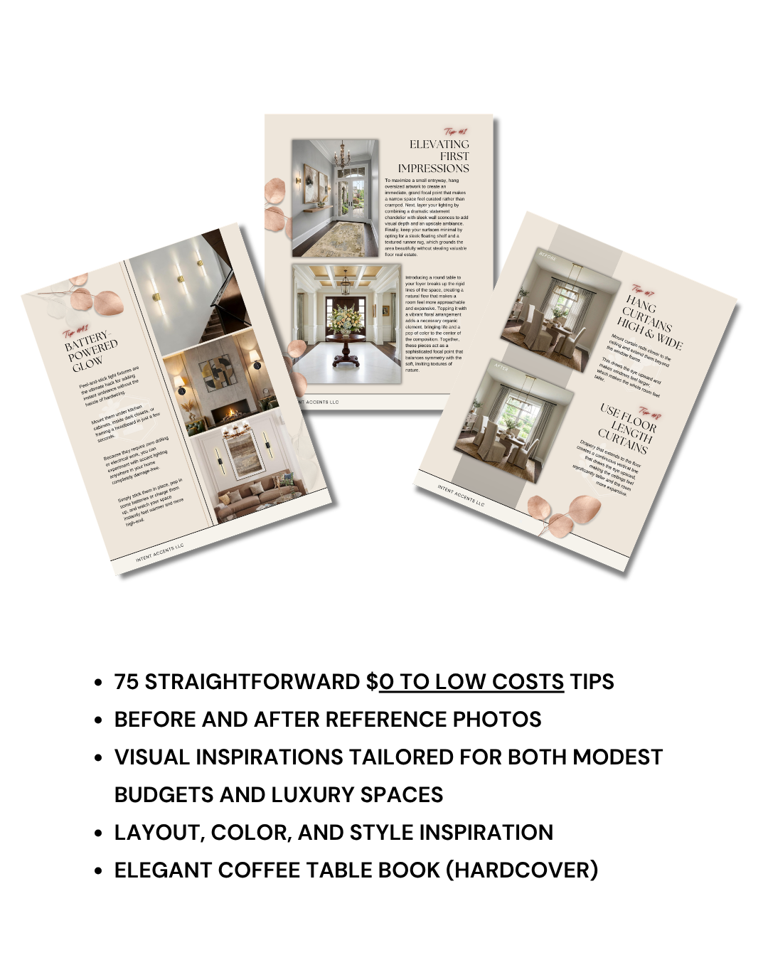 (EBOOK - Digital Download) The Curated Space Book: Luxe Within Reach