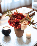 Boho Chic Artificial Floral Arrangement