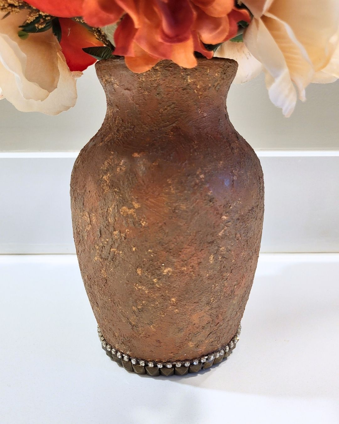 Boho Chic Artificial Floral Arrangement