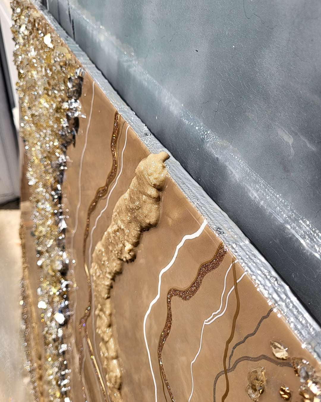 Opulent Terrain Wall  Art