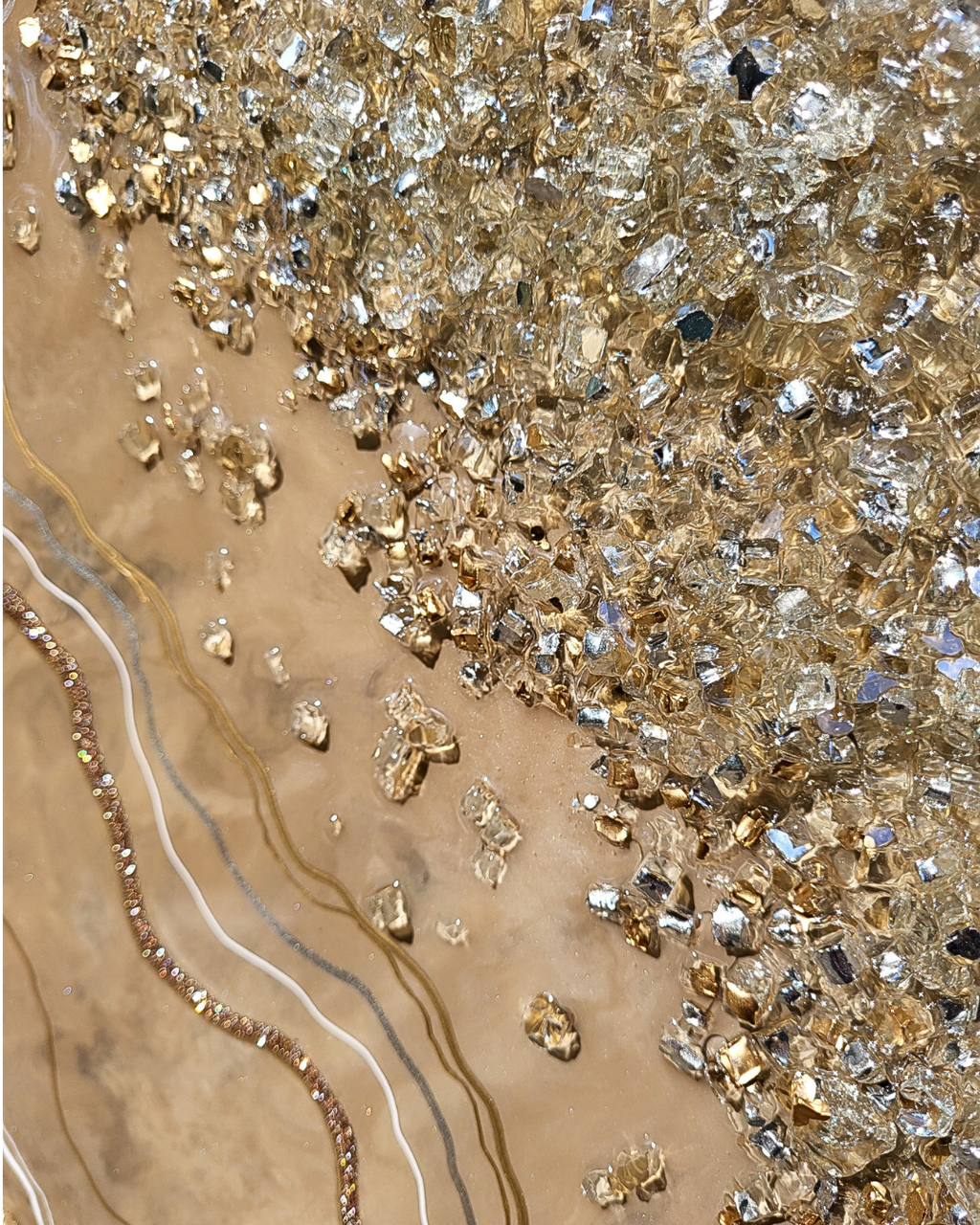 Opulent Terrain Wall  Art