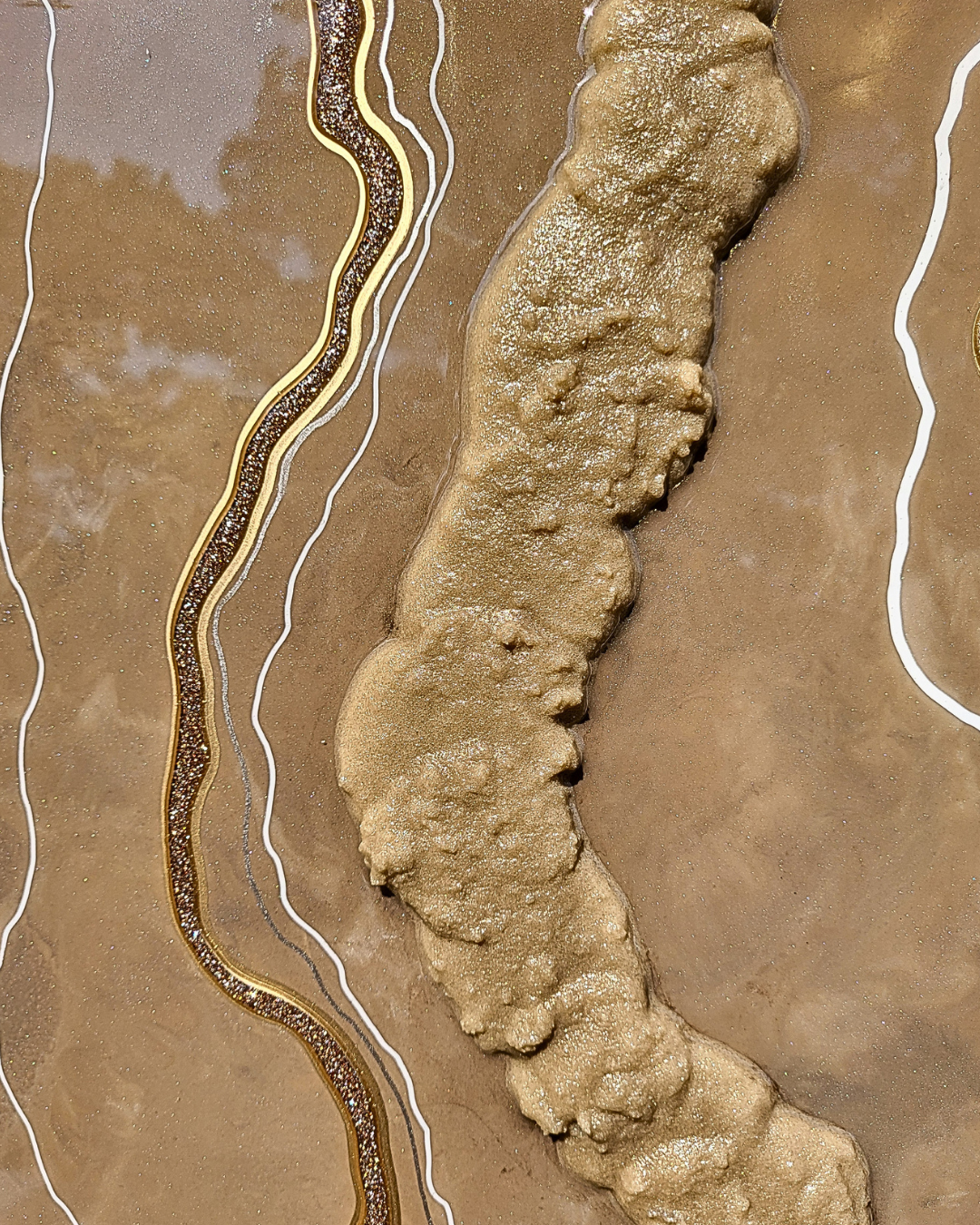 Opulent Terrain Wall  Art