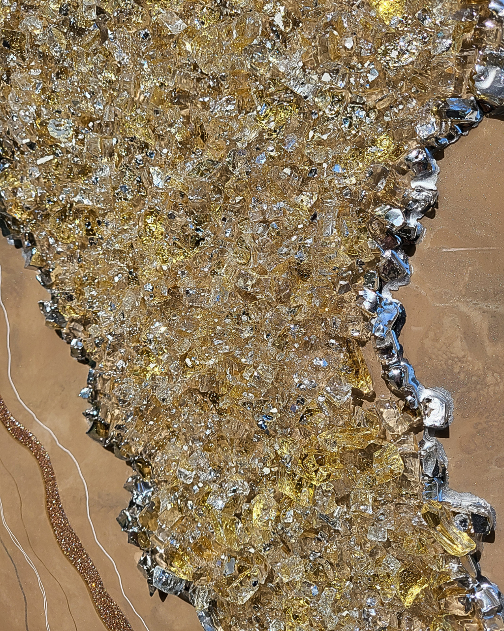 Opulent Terrain Wall  Art