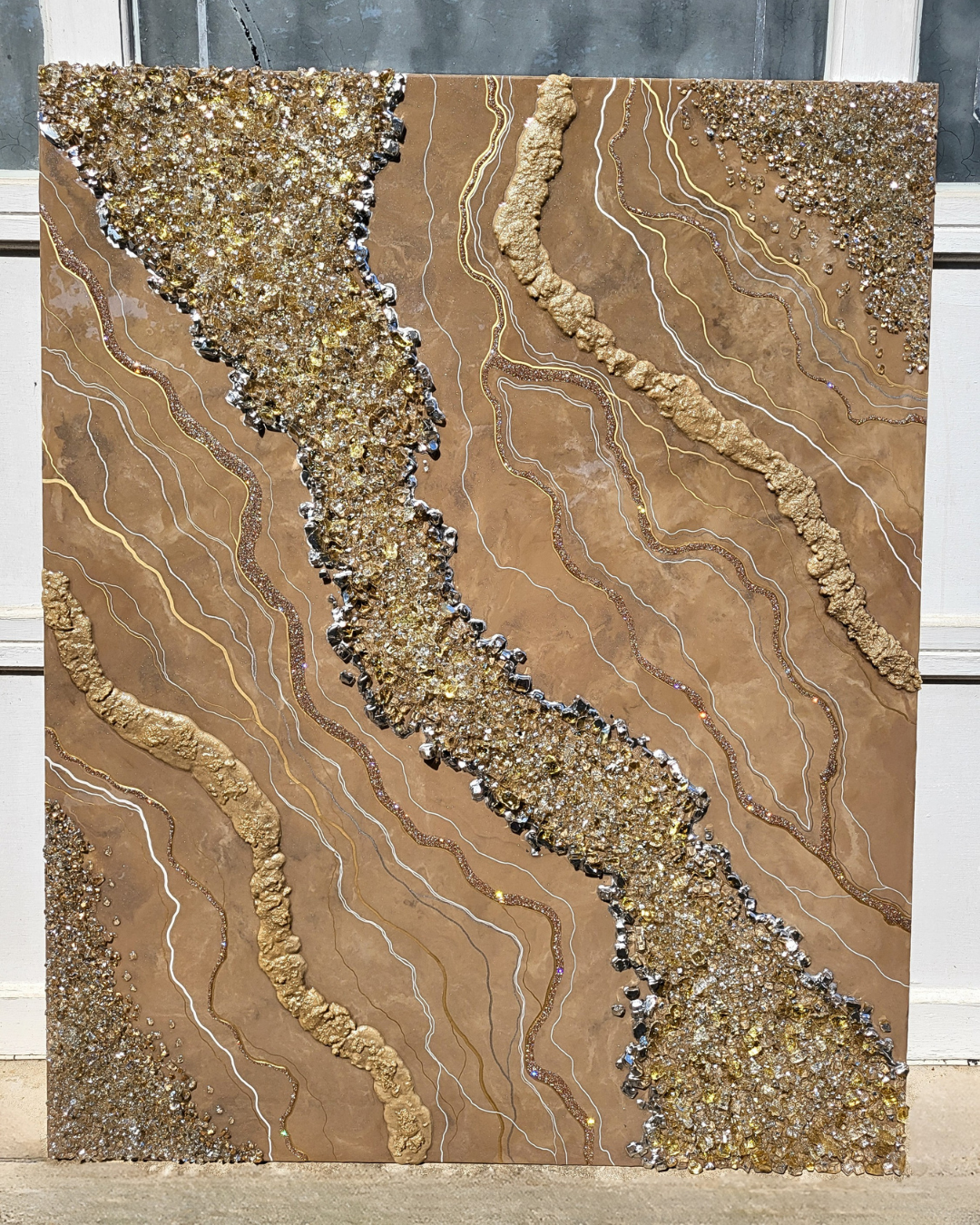 Opulent Terrain Wall  Art