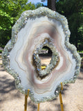 Halo In Alabaster Wall Art