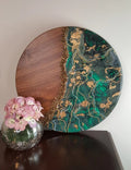 Lucky Charms Wood Resin Lazy Susan & Wall Art