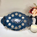 Eagles Wood-Resin Shot Glass Tray