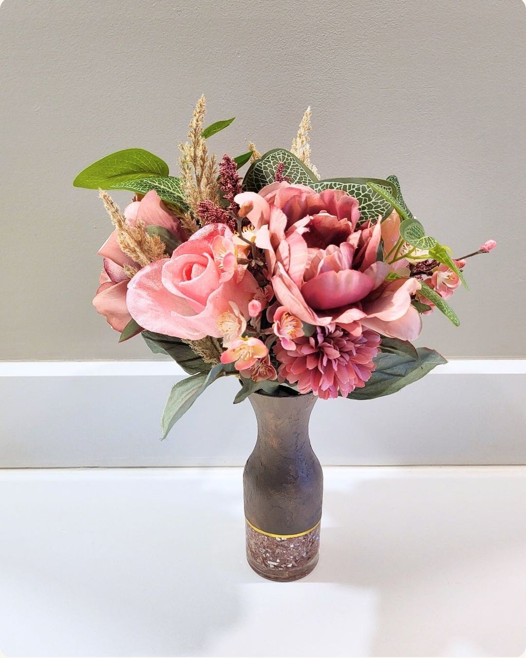Pink Glamour Blossoms