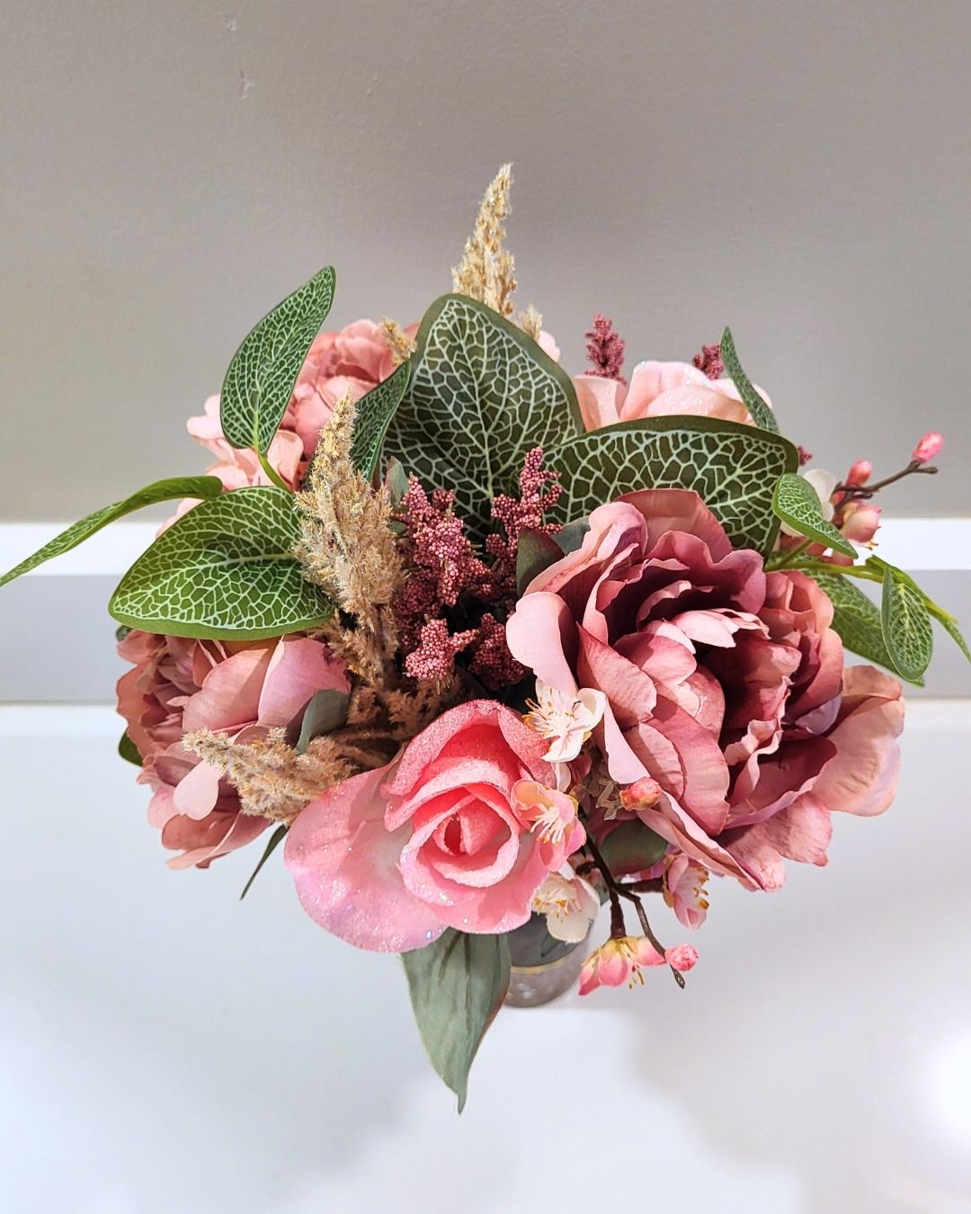 Pink Glamour Blossoms