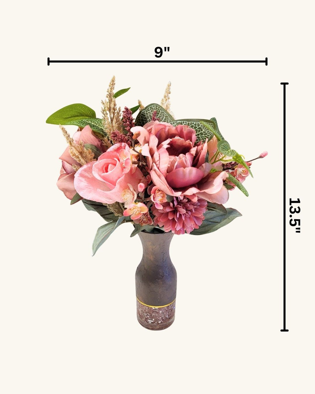 Pink Glamour Blossoms