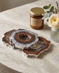 Smoked Topaz Artisan Coasters