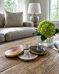 The Alabaster & Earth Coasters