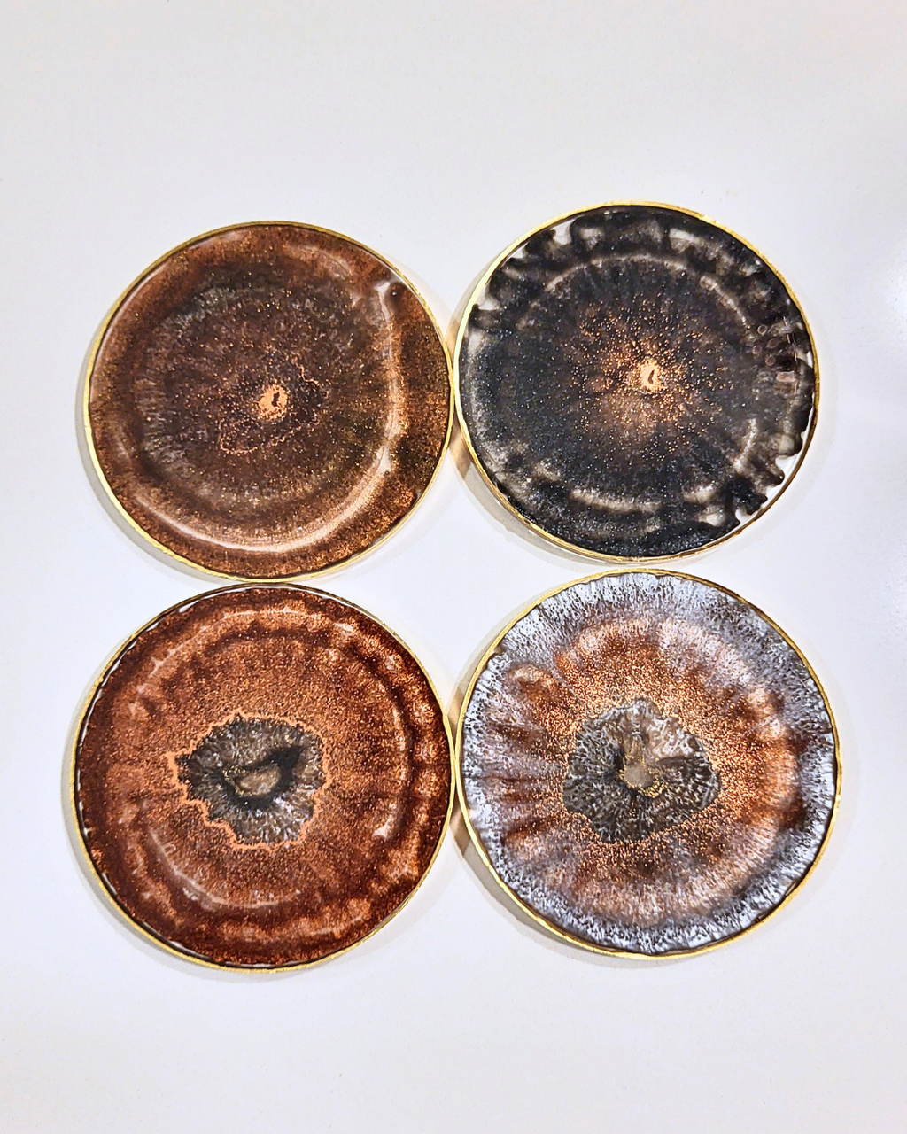 The Alabaster & Earth Coasters