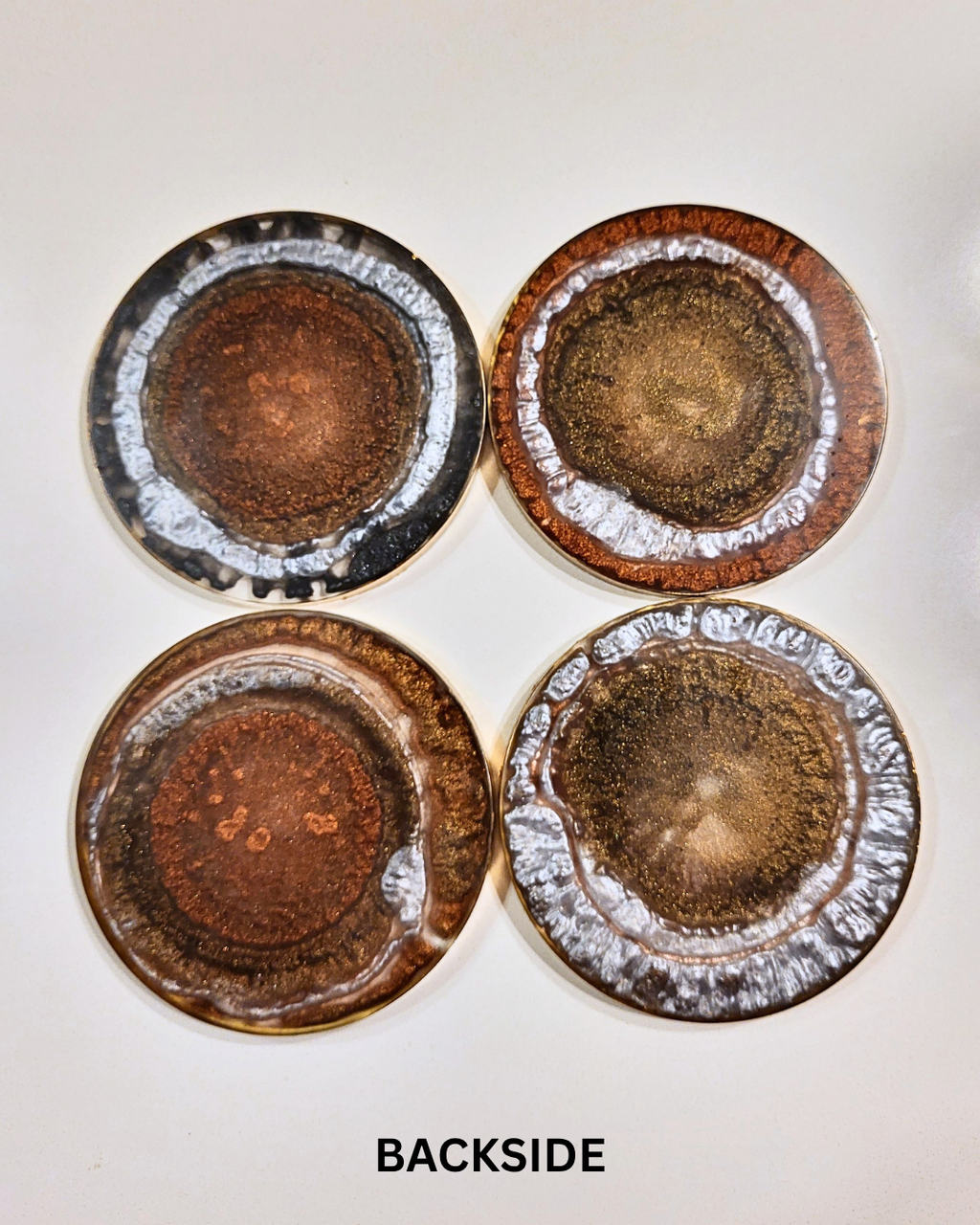 The Alabaster & Earth Coasters