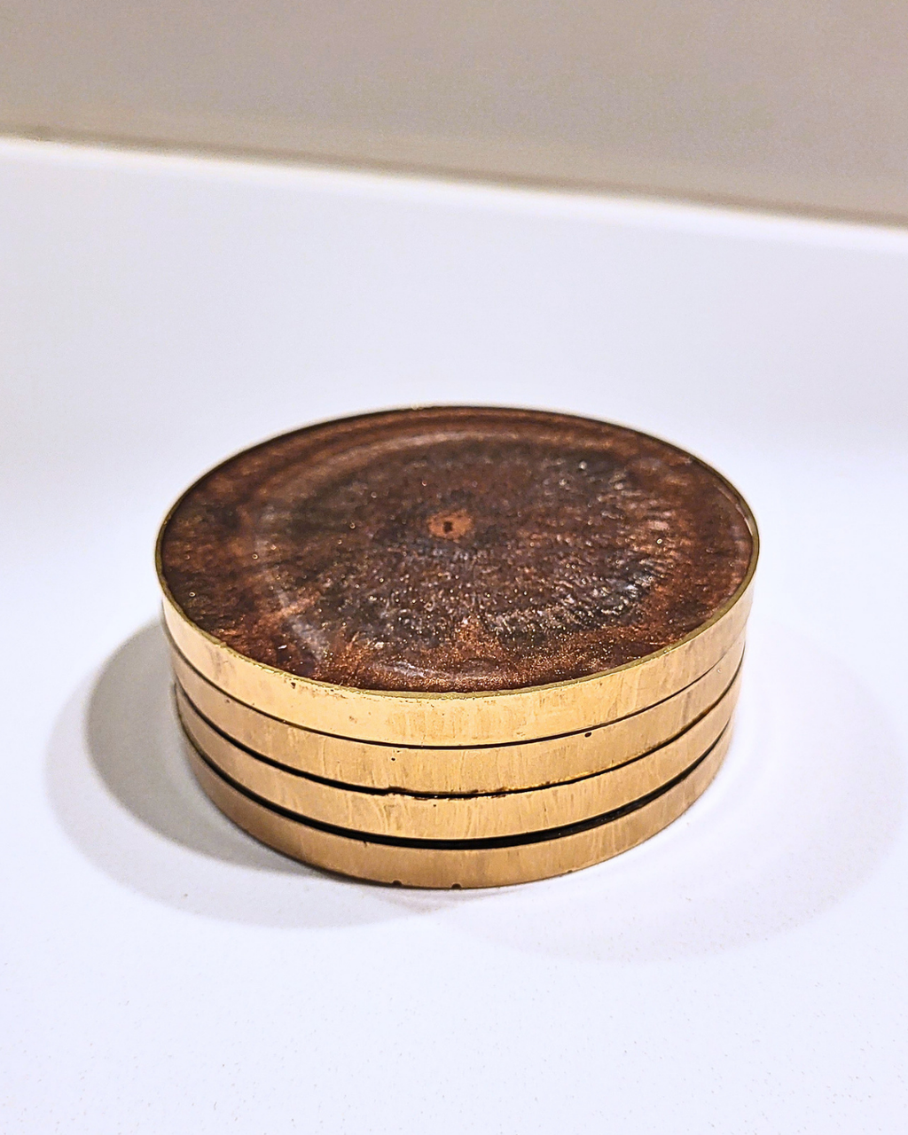 The Alabaster & Earth Coasters
