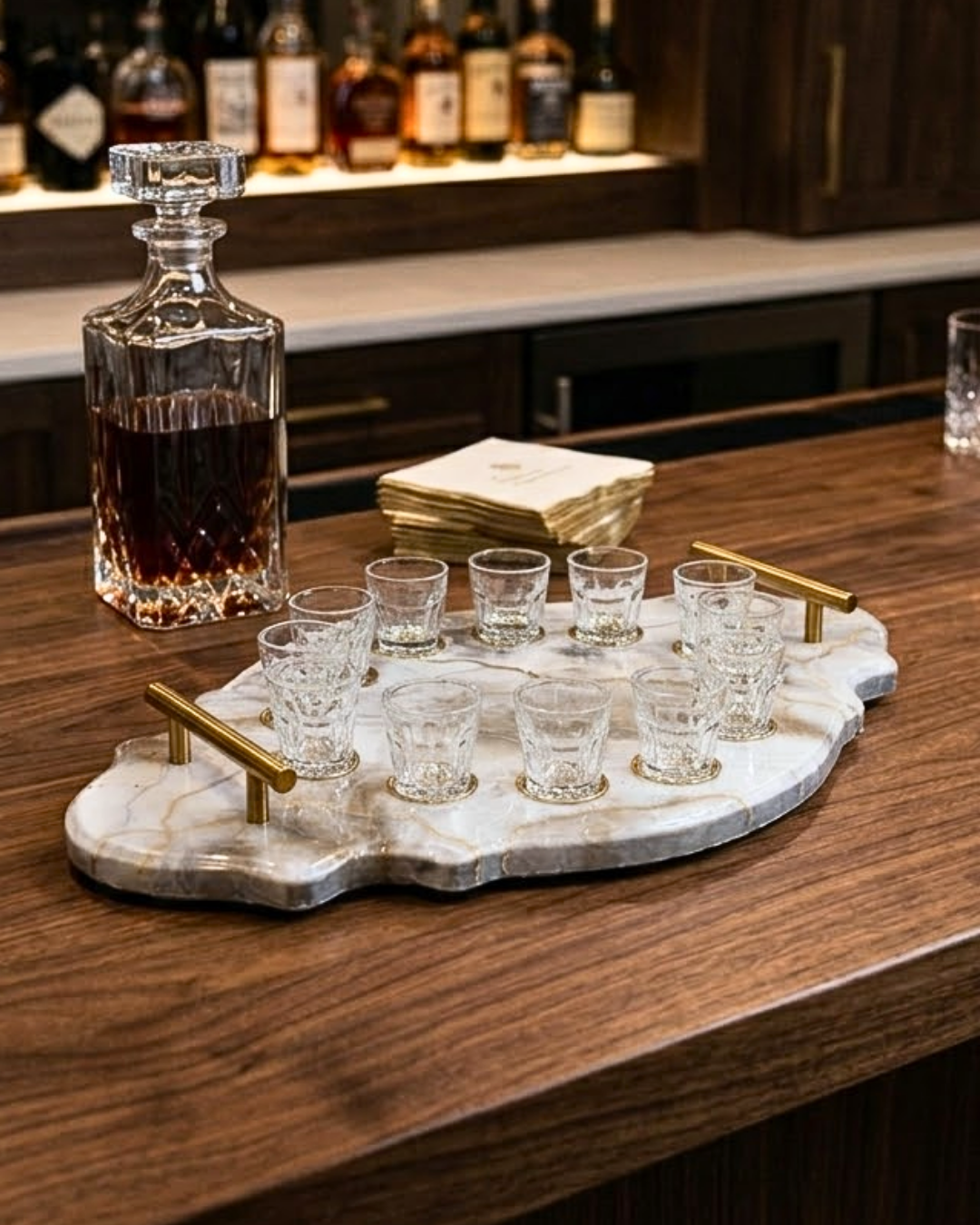 The Gilded Vein Shot Server