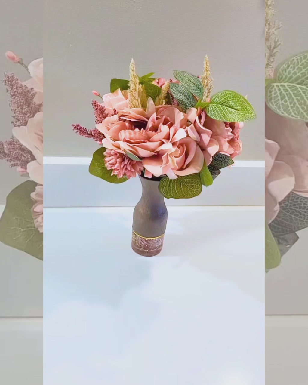 Pink Glamour Blossoms