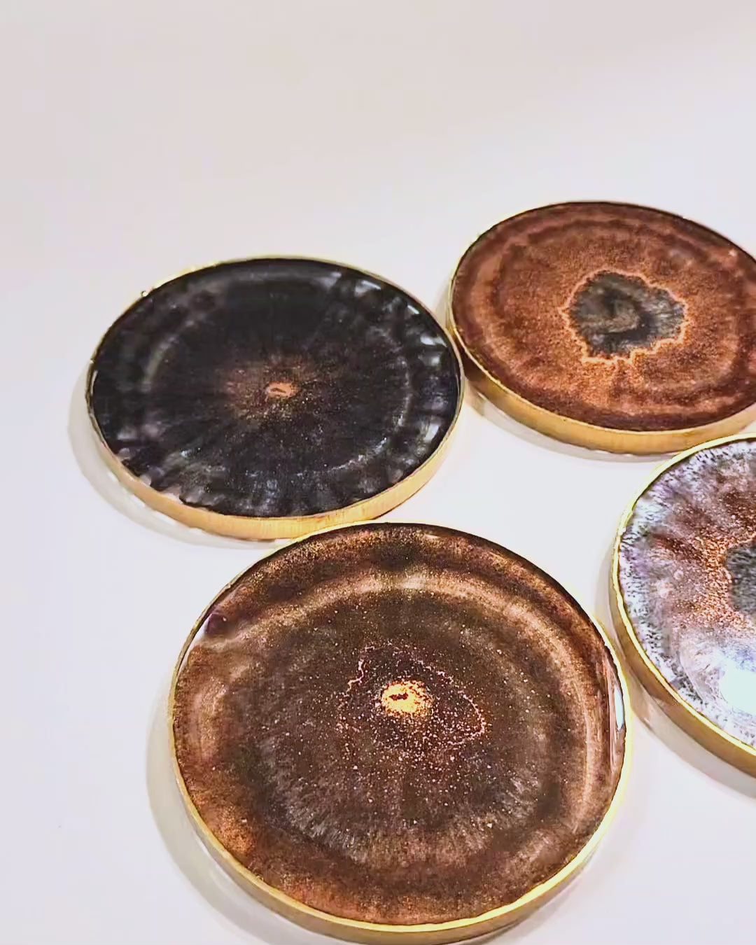 The Alabaster & Earth Coasters